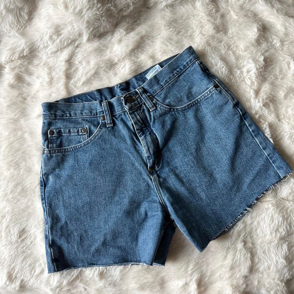 Wrangler Women's Blue and Navy Shorts